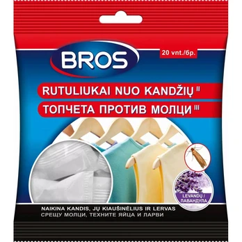 Rutuliukai nuo kandžių BROS, 20 vnt.