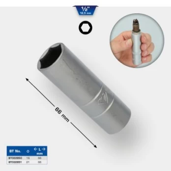 Šešiakampio lizdo komplektas KS TOOLS BT022850