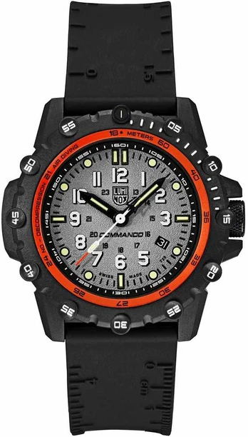 Laikrodis Luminox The Comando Frogman 3300 Series