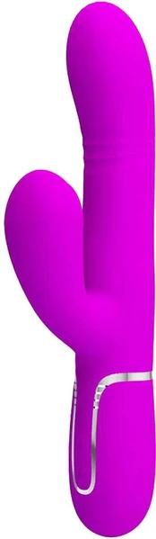 PRETTY LOVE - MULTIFUNCTION G-SPOT VIBRATOR FUCHSIA