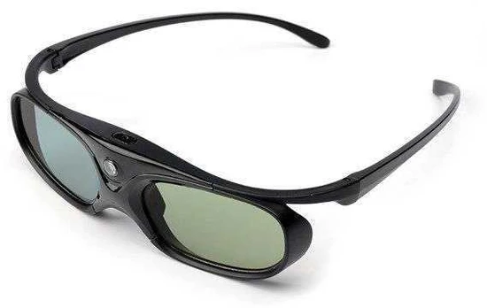 Xgimi Active Shutter 3D Glasses, Black - 3D akiniai