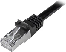 StarTech 1M Juodas CAT6 SFTP CABLE/. kaina