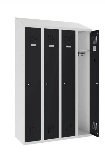 Persirengimo spinta Sloping Top su 4 skyriais