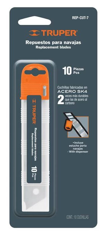 Laužomos geležtės 25mm 10vnt Truper®
