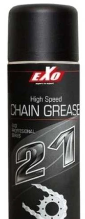 EXO EXO 21 High Speed Chain Grease-(kædespray) 500ml