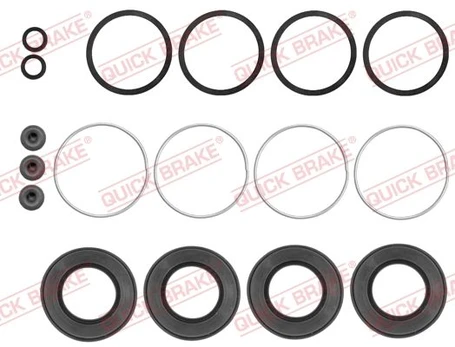 Remonto komplektas, stabdžių apkaba QUICK BRAKE 114-0423