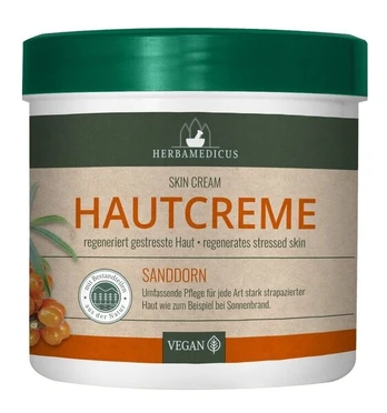 HERBAMEDICUS kūno kremas Herbamedicus šaltalankių 250 ml