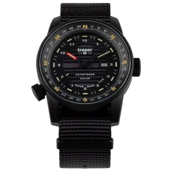 Traser P68 Pathfinder Solar TS Black Rankinis laikrodis