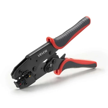 VEVOR Užspaudimo įrankis HS-30J, 0,5–6 mm²