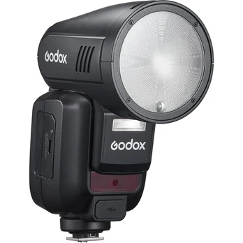 „Godox Flash V100“, skirta „Nikon“.