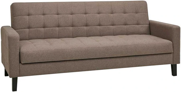 House Nordic Sofa-lova Milton ruda su daiktadėže