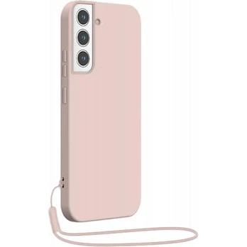 Dėklas BigBen Silicone Case Samsung S22 Plus rožinis