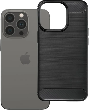 Dėklas Oem Case for iPhone 13 PRO Carbon 2.0 juodas