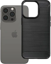 Dėklas Oem Case for iPhone 13 PRO Carbon 2.0 juodas kaina