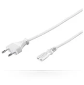 Maitinimo kabelis MicroConnect C7, 5m, baltas (PE030750W)