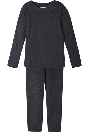 REIMA Lani 5200031A Black Melange - 80