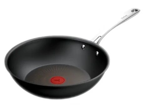 Tefal Excellence+, 28 cm, juoda - Gili keptuvė