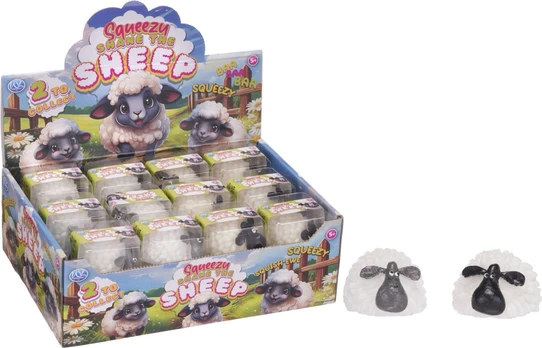 Squishy Squeezy Sheep, 1 pcs (70710)