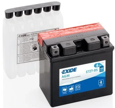 Other EXIDE ETZ7-BS AKUMULIATORIUS 6Ah YTZ7-BS AGM