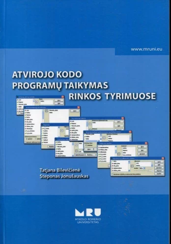 Atvirojo kodo programų taikymas rinkos tyrimuose