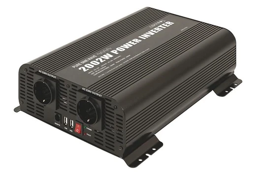 GYS Įtampos keitiklis PSW2002W-RC-24 2000W, 24V