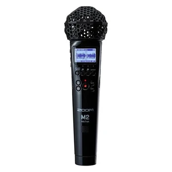 Diktofonas ZOOM Zoom M2 MicTrak Juodas
