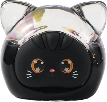 Itotal - Cat Bubblehead - Black (XL3465)