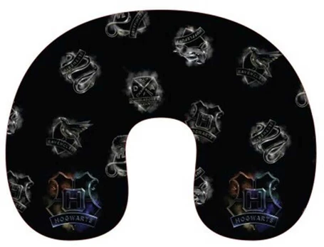 Warner Bros Discovery Harry Potter Hogwarts neck cushion