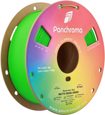 Polymaker Panchroma PLA Matte plastikas 1kg 1.75mm - Grass Žalias