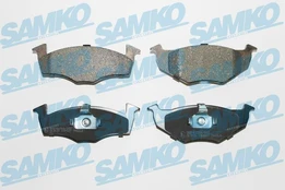 Stabdžių trinkelių rinkinys, diskinis stabdys SAMKO 5SP667 kaina