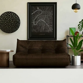 Sofa Bocek, ruda