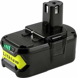 Extra Digital Akumuliatorius įrankiams RYOBI RB18L60, 18V, 6Ah, Li-ion