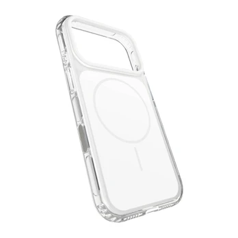 Dėklas SBS Block Case for iPhone 18 Pro, MagSafe Compatible - Baltas