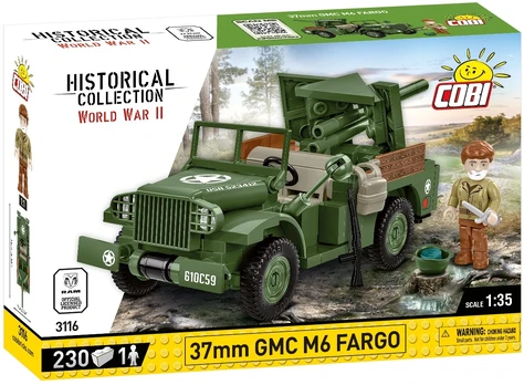 Blocks 37 mm GMC M6 Fargo