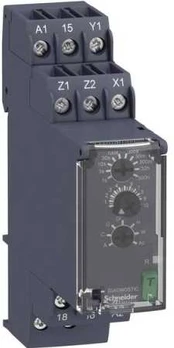 Schneider Electric Timer multifunktion 1s-300h 1 C/O 8A 24-240V