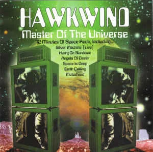 CD Hawkwind - Master Of The Universe
