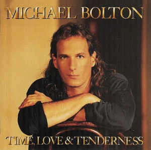 CD Michael Bolton - Time, Love & Tenderness