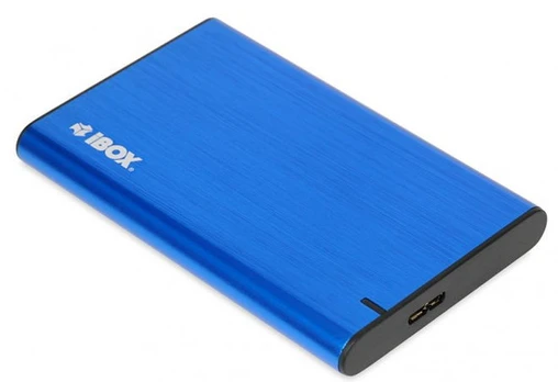 iBox HD-05 HDD / SSD aptvaras Mėlyna 2.5"