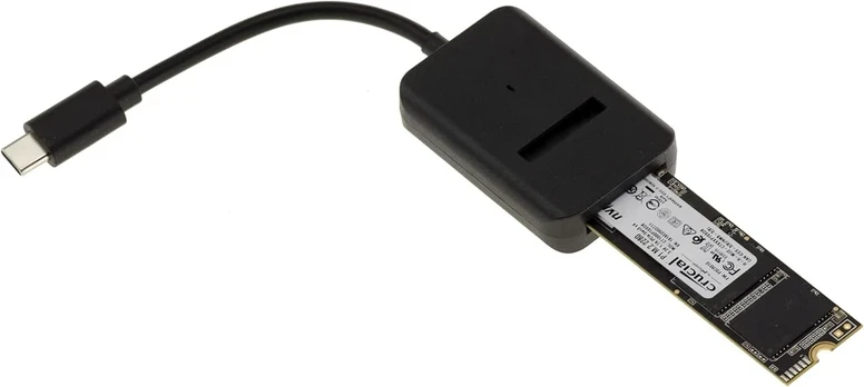Kietasis diskas Adapteris M.2 į Usb 3.2 Gen2 10gbps C tipo, Nvme/sata