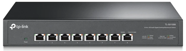 Komutatorius (Switch) TP-Link TL-SX1008 V1
