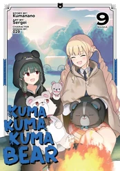 Kuma Kuma Kuma Bear (Manga) Vol. 9 kaina