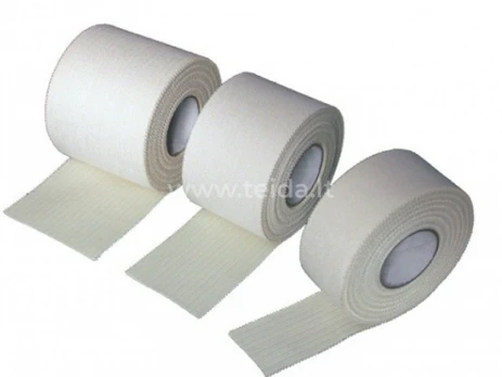 Sixtus Dream®K, sportinis teipas, baltas, 4 cm x 10 m