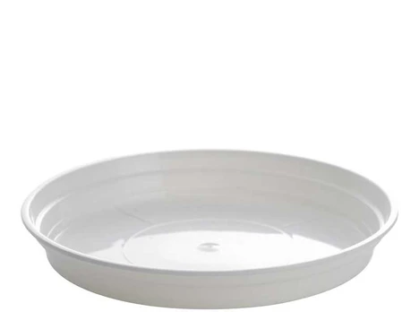 Plastikinė vazono lėkštė Uniplastex Upo, Ø18 cm