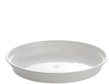 Plastikinė vazono lėkštė Uniplastex Upo, Ø18 cm kaina