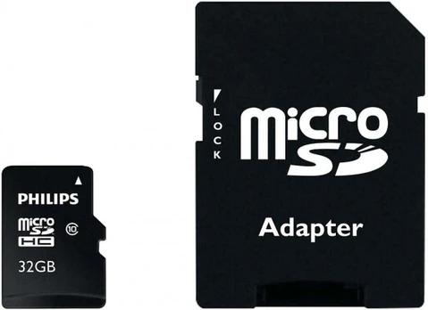 32GB micro SDHC Class 10 + Adapter FM32MP45B/10