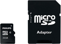 32GB micro SDHC Class 10 + Adapter FM32MP45B/10 kaina