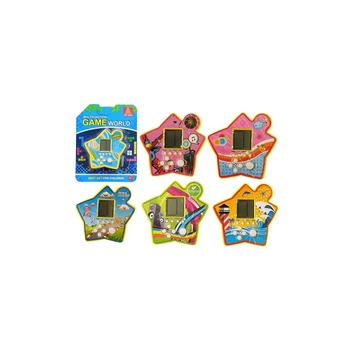 Lean Toys Tetris elektroninis kišeninis žaidimas