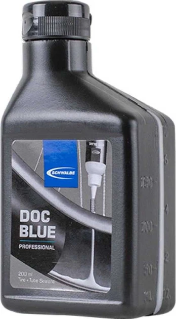 Schwalbe bekamerių padangų sandariklis Doc Mėlyna Professional 200 ml 3714