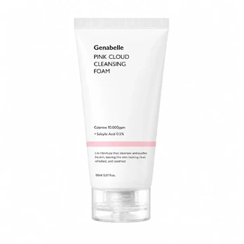 Genabelle – Pink Cloud Cleansing Foam, 150ml