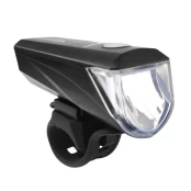 Priekinis žibintas Rock Machine F.Light 10 Black/Grey kaina